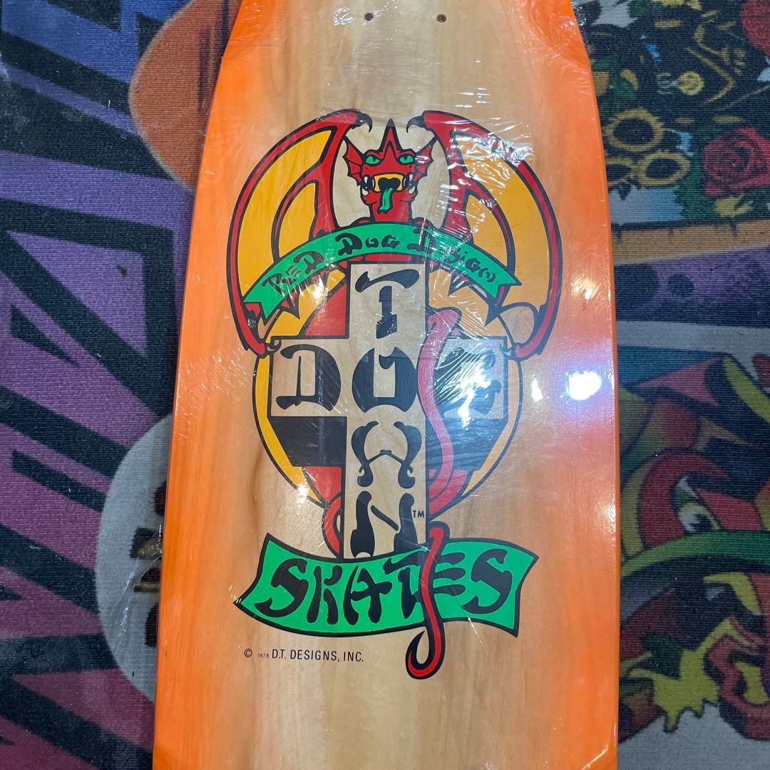 ドッグタウンDOG TOWNドラゴンデザインデッキ