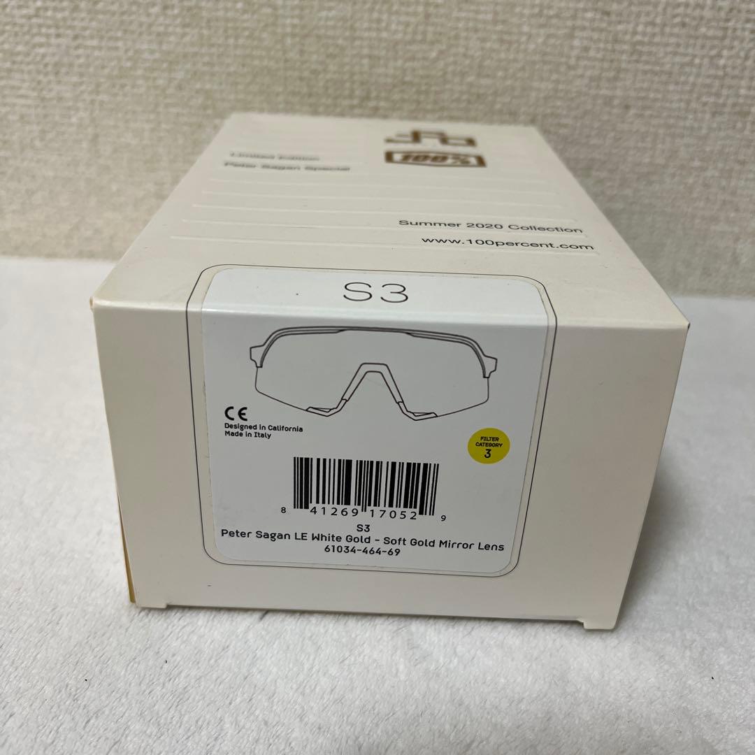 100% S3 サングラス
