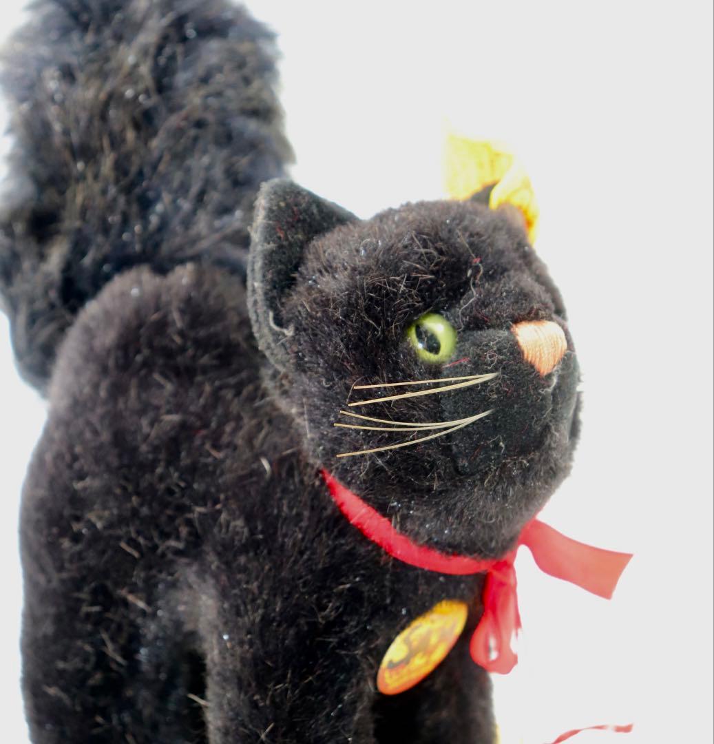 Burri-Tom Cat シュタイフ10cm 1979〜1984 ビンテージ