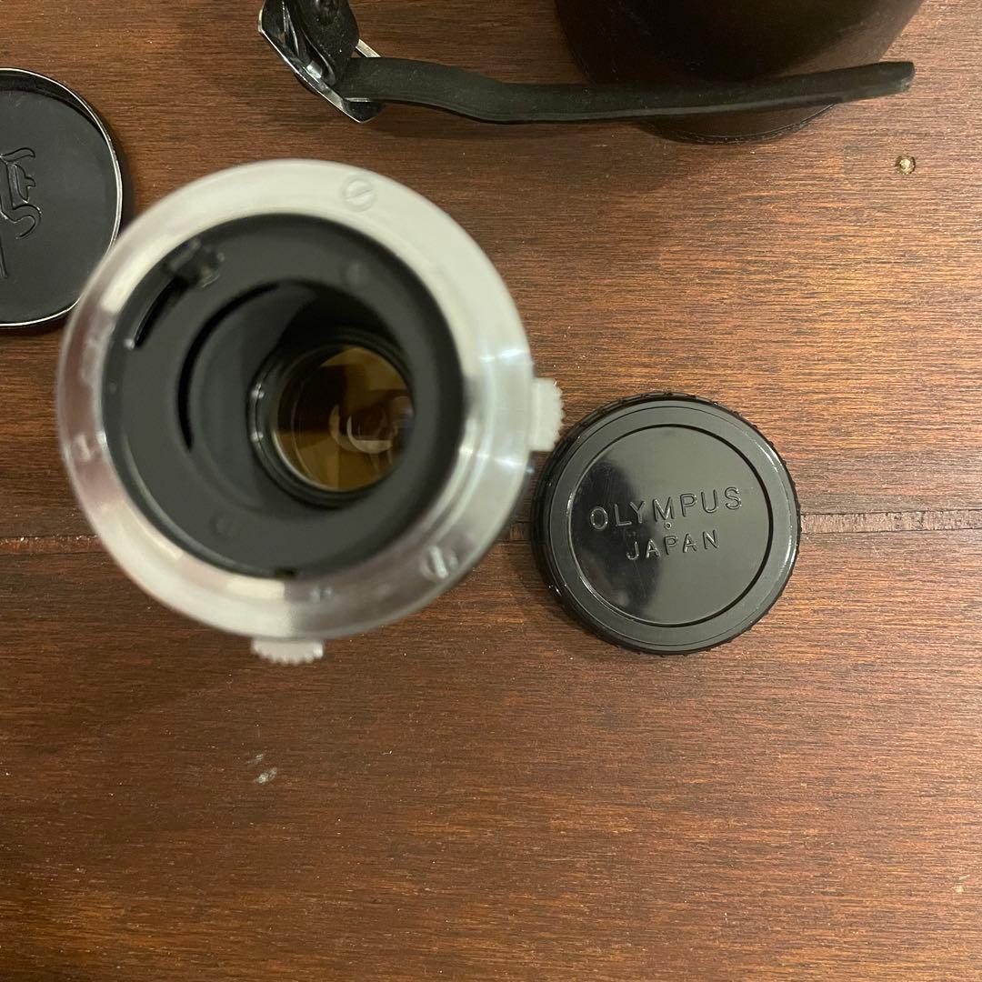 ［希少］Olympus PEN FT ハーフカメラ　ブラックペイント