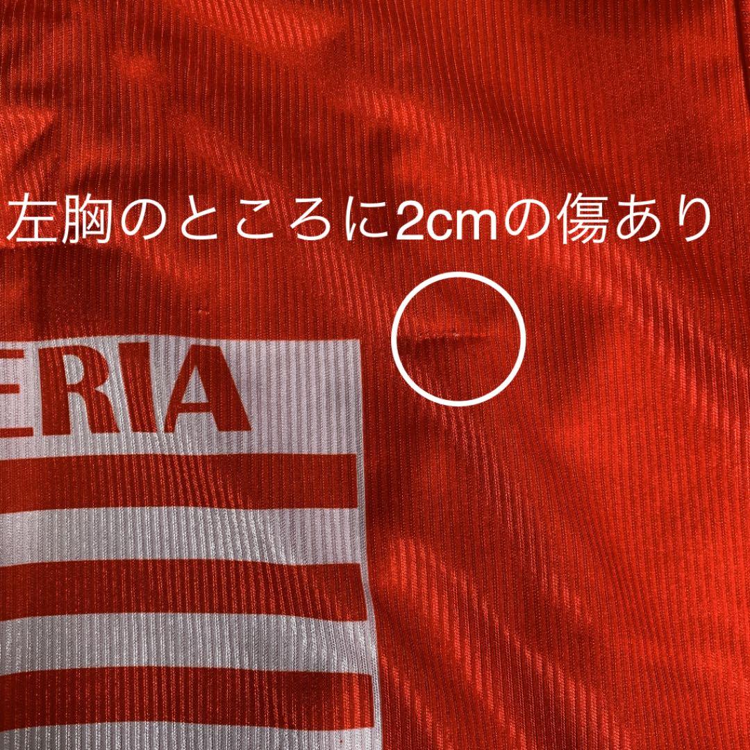 リベリア代表レプリカユニフォーム　XOサイズ　football アフリカ