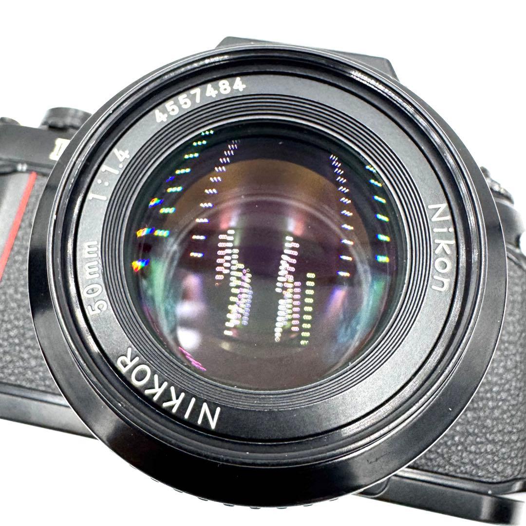❁完動品❁Nikon F3 単焦点レンズ付き 50mm フィルムカメラ