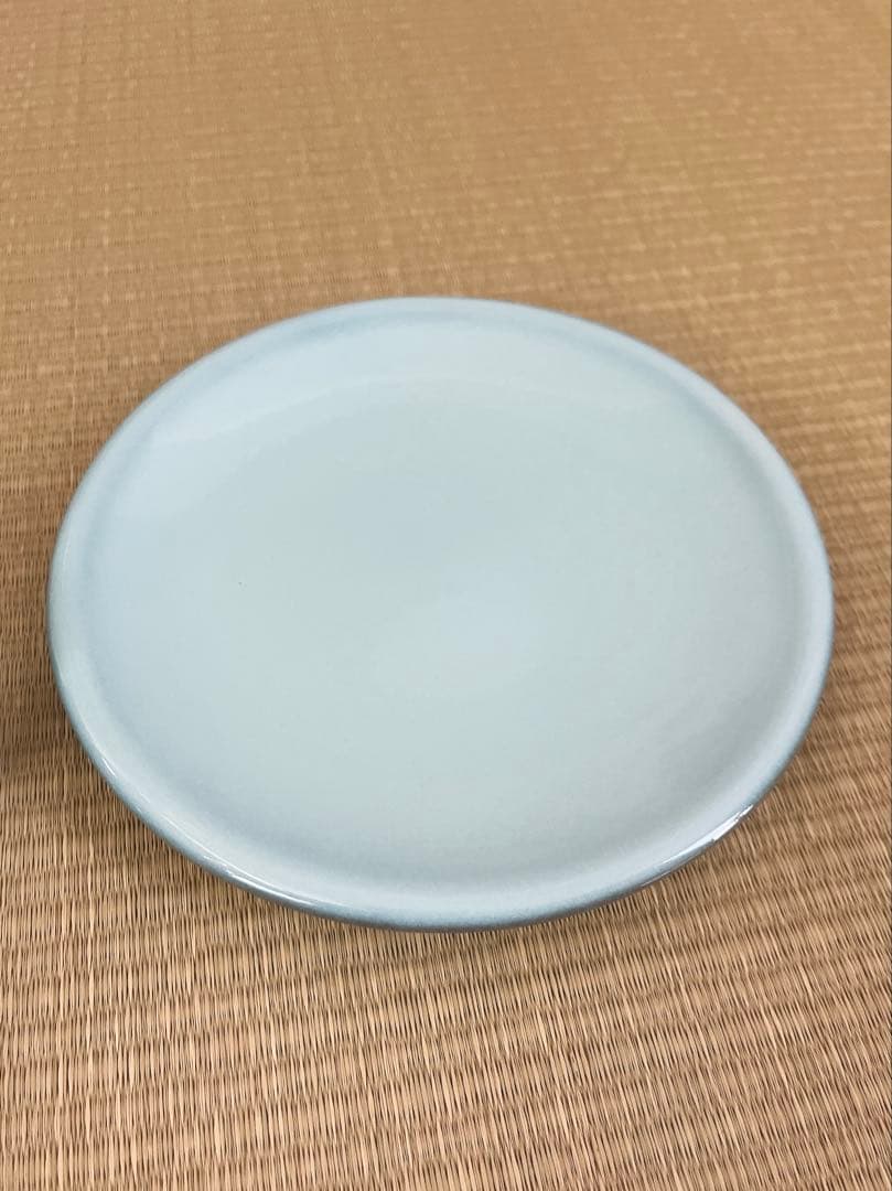 【未使用】小石原焼　人間国宝　福島善三　中野月白瓷　カップ&ソーサー
