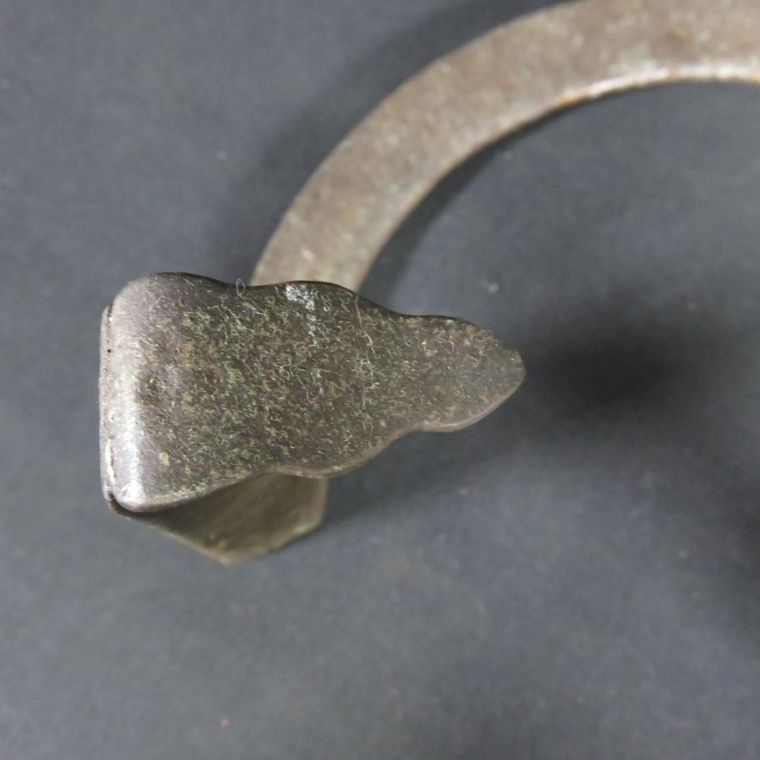 風炉 唐銅 釜師 浄鳳 面取風炉 茶道具 茶器 茶の湯 木箱 共箱