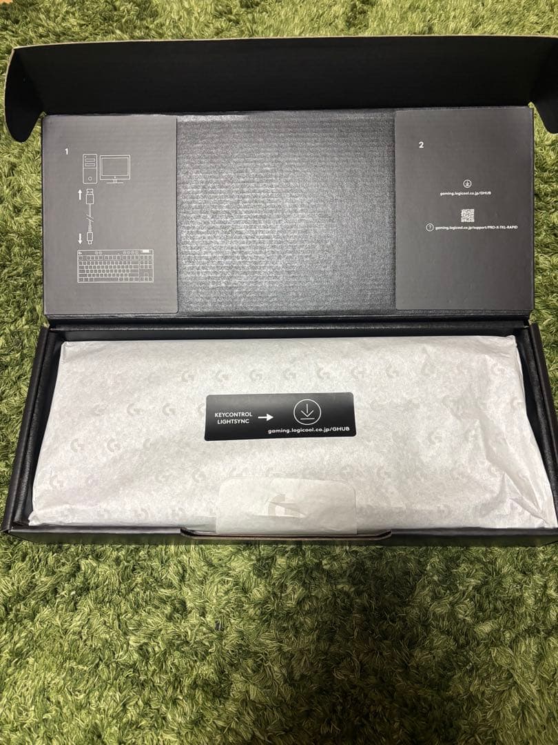 【美品】Logicool G PRO X TKL RAPIDゲーミングキーボード