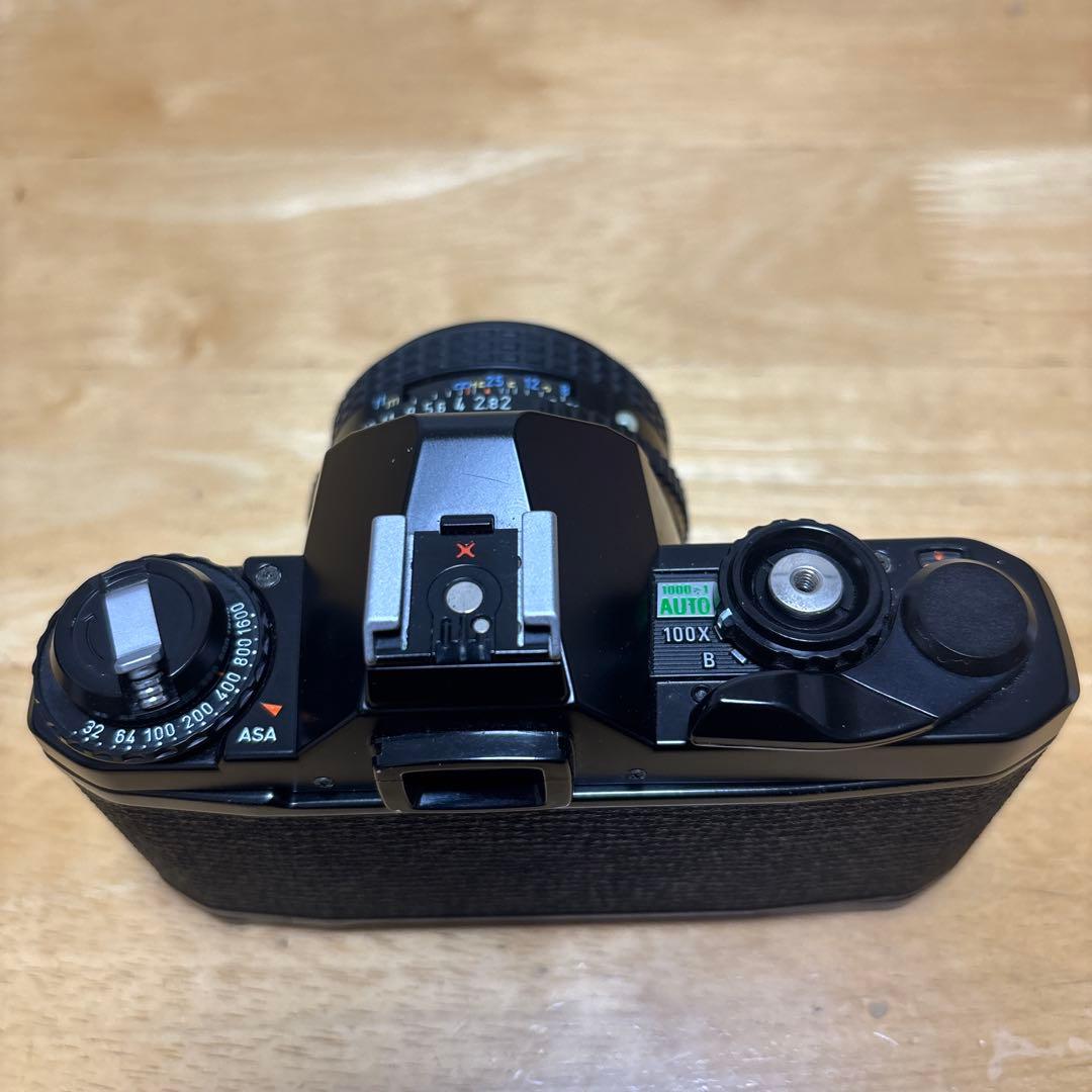 PENTAX MG SMC PENTAX 50mm f/2付き