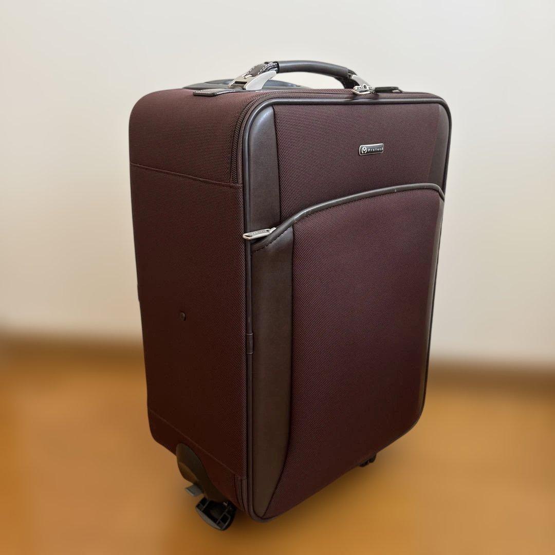 ACE PROTECA ソフトキャリーケース 4輪 ストッパー付 機内持ち込み可