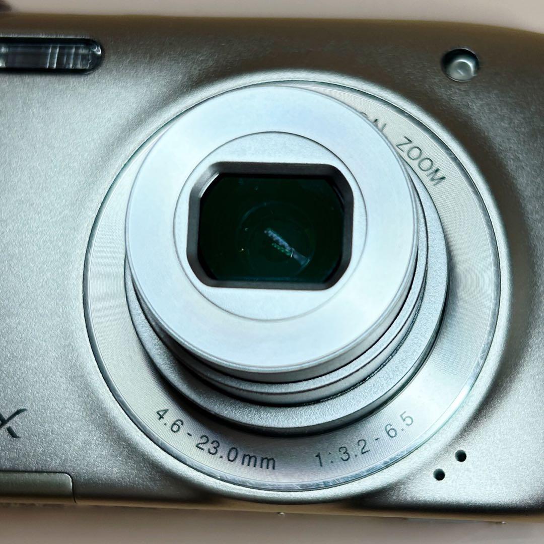 【美品/動作確認済み】Nikon COOLPIX S3100 シルバー