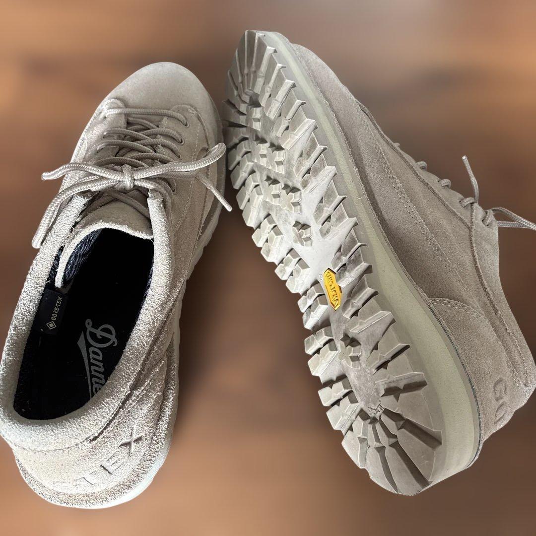 ダナー danner マウンテンブーツ　スエード　ローカット