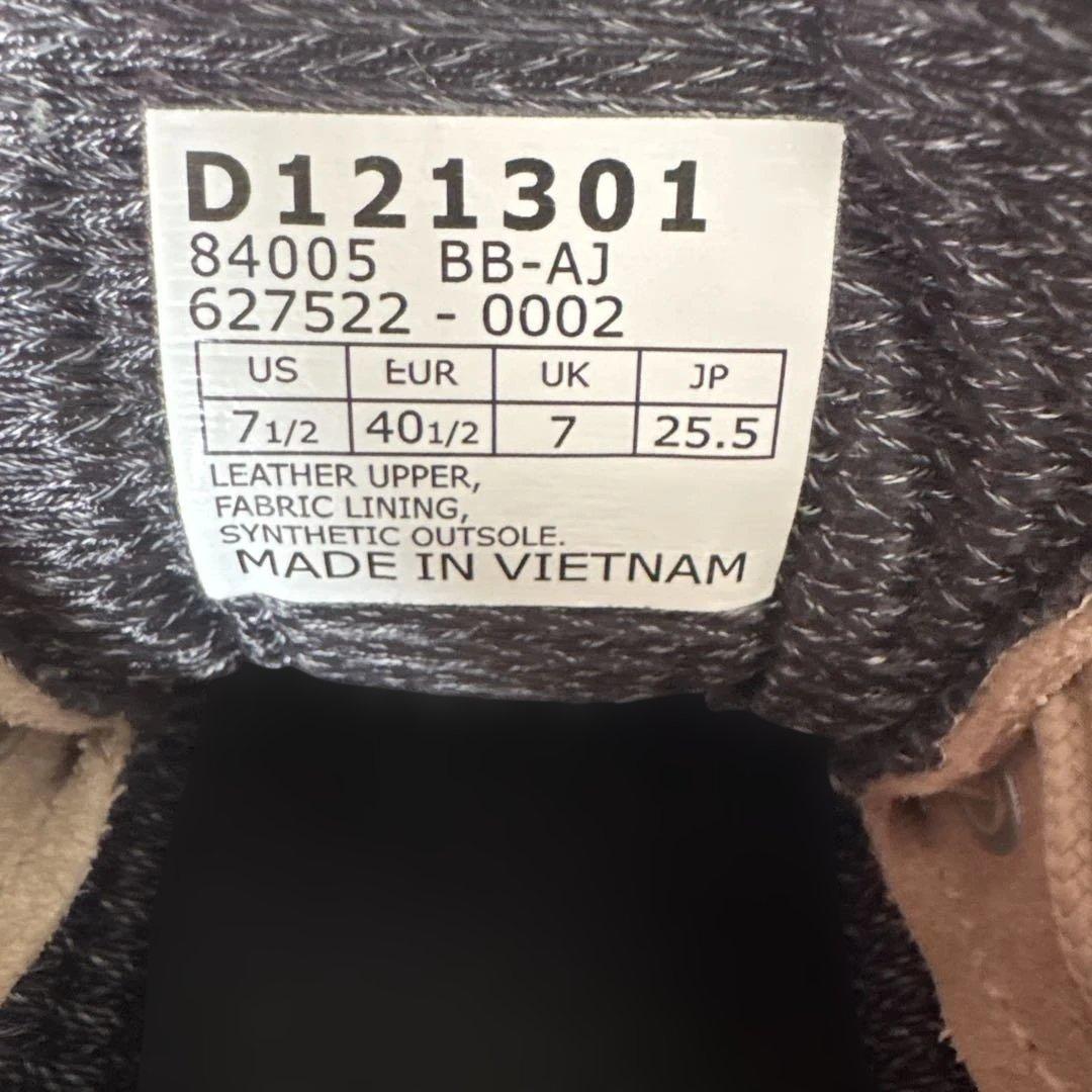 ダナー danner マウンテンブーツ　スエード　ローカット