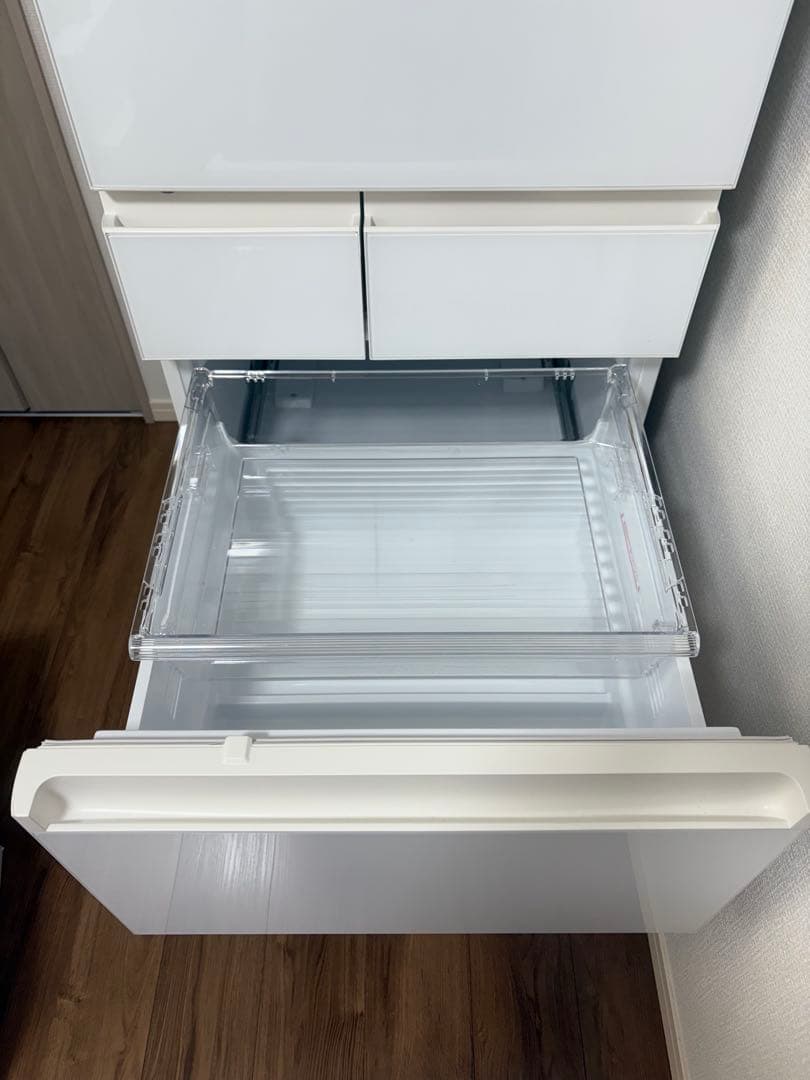 Panasonic 冷蔵庫 NR-E45PX1L-W 2024年モデル