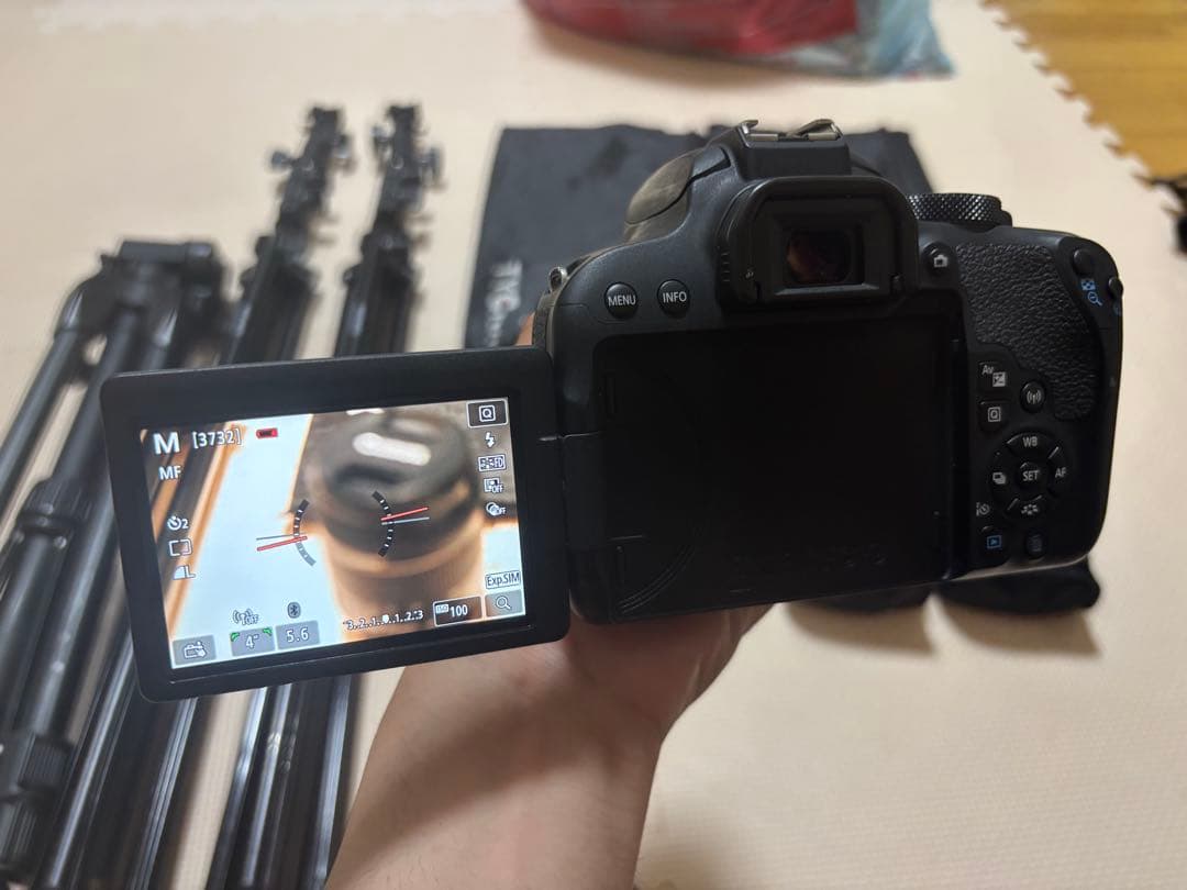 Canon EOS Kiss X9iダブルレンズズームキット&その他撮影セット