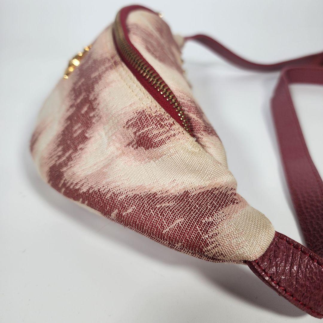 ヴィヴィアンウエストウッド ウエストポーチ レオパード ピンク