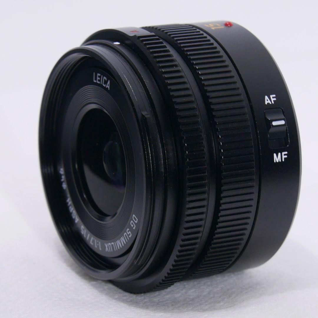 レンズ(単焦点) LEICA DG SUMMILUX 15mm / F1.7 H-X015