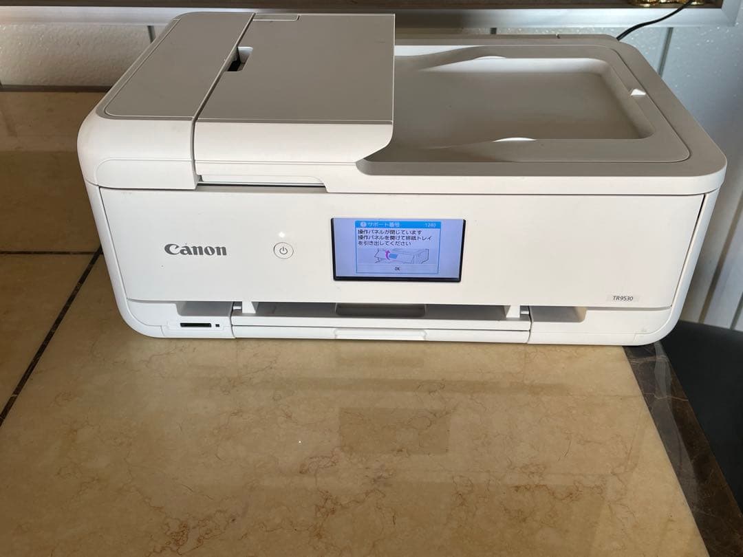 Canon TR9530 ジャンク品です。