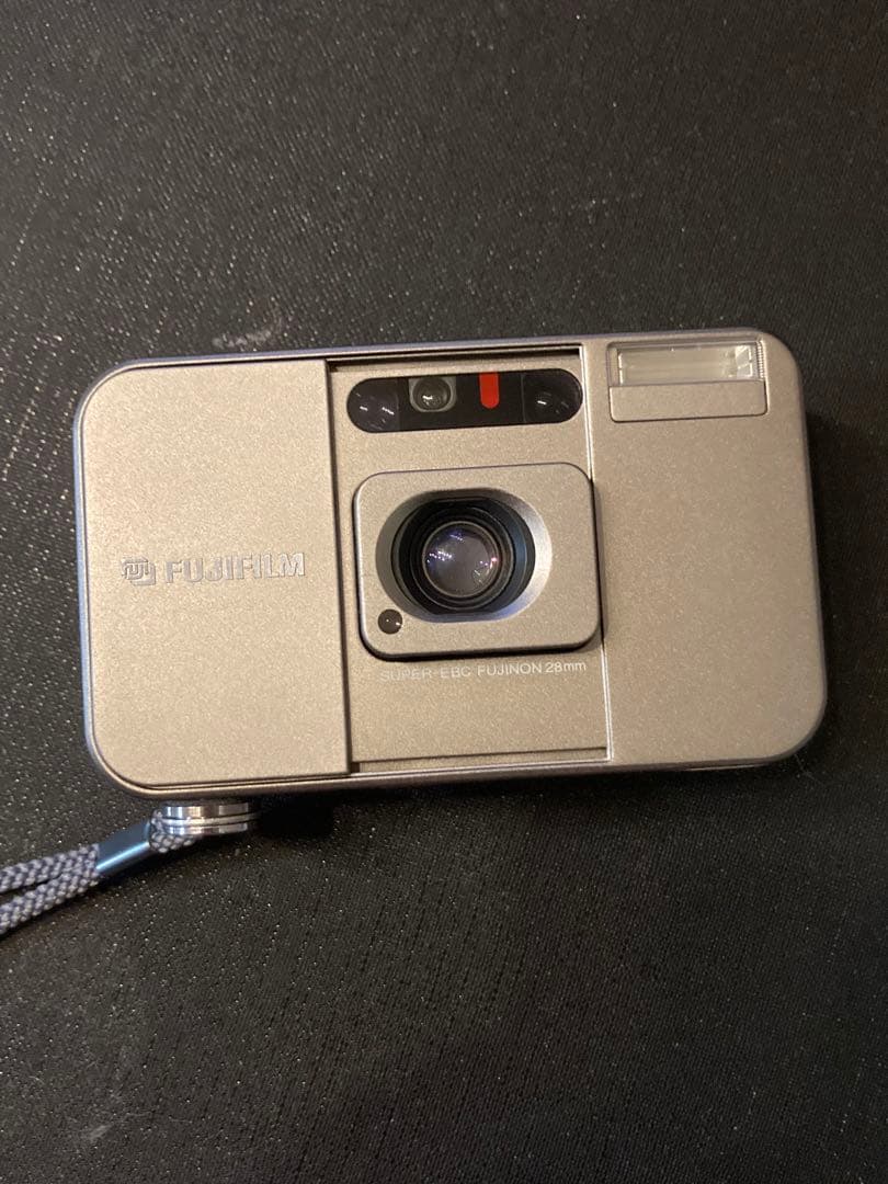 富士フイルム　CARDIA MINI TIARA コンパクトフィルムカメラ　美品