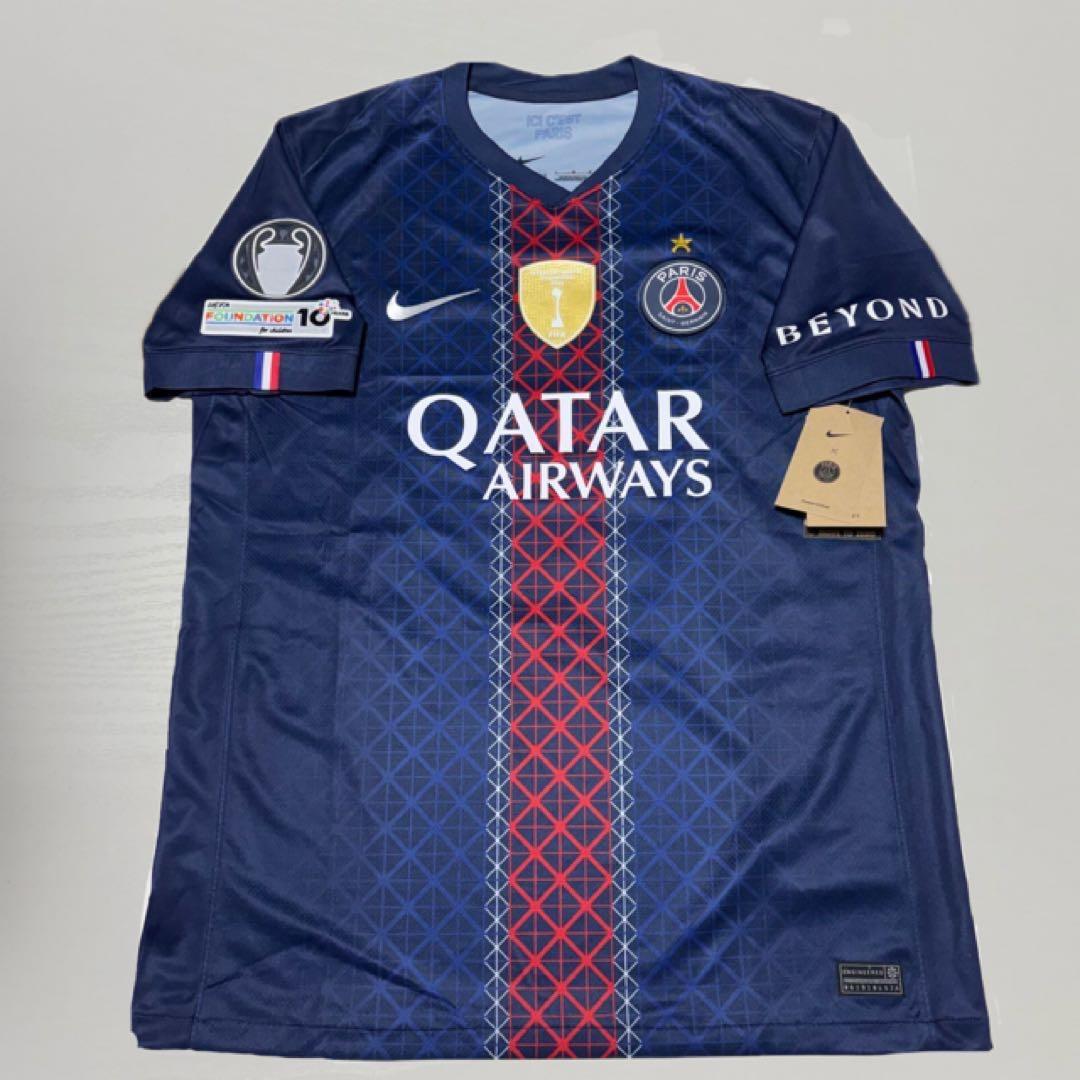 日本未対応 パリ公式2店舗限定BEYOND入りデンベレ CL仕様フルマーク