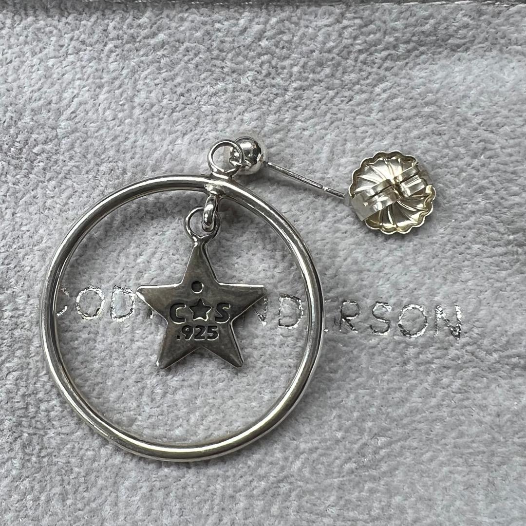 アクセサリー CODY SANDERSON Circular Star Earrings
