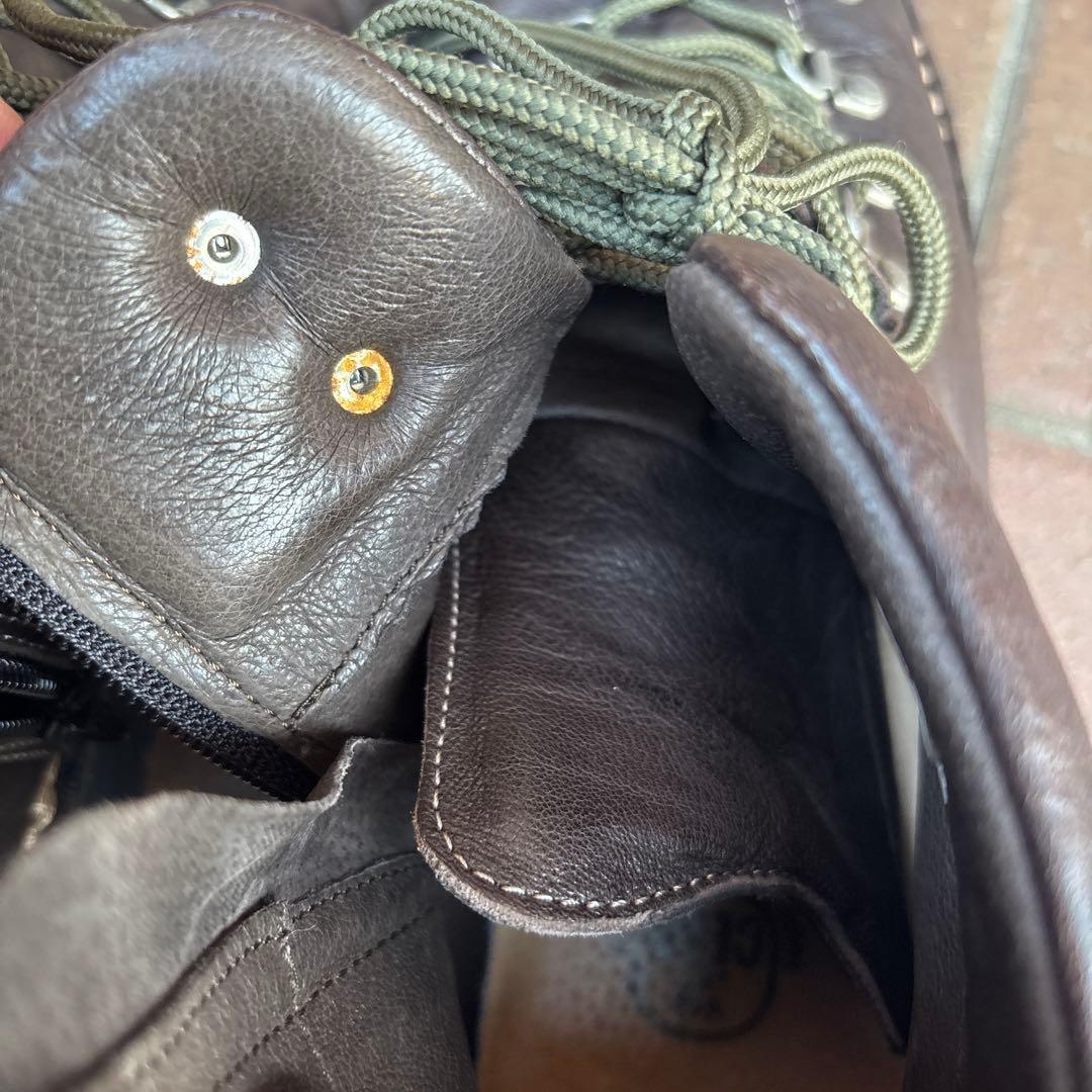 【週末値下げ】CEBO セボ　マウンテンブーツ　ブラウン