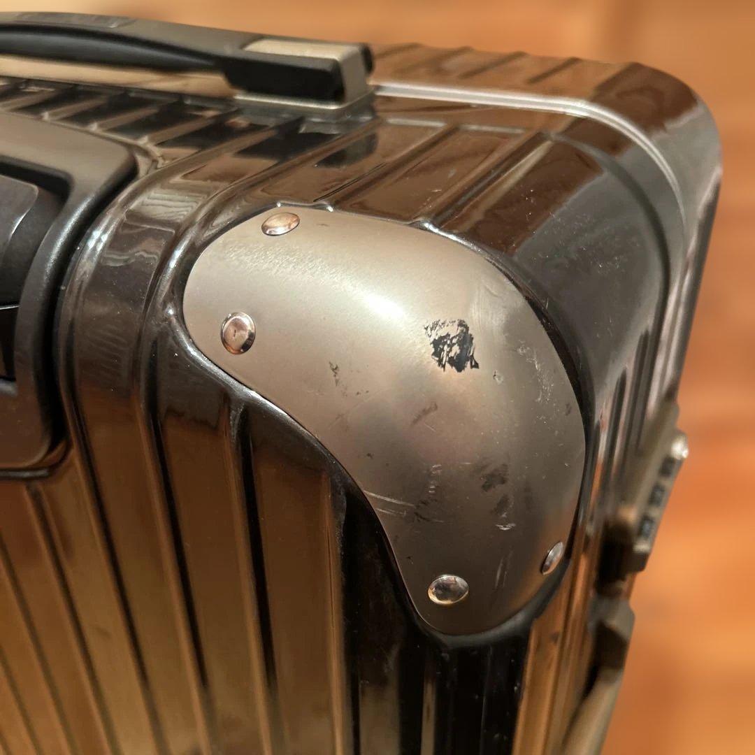 【匿名配送】リモア　スイス航空　スーツケース　４輪