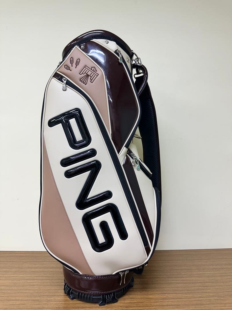PING限定キャディバッグ　サンダーバード