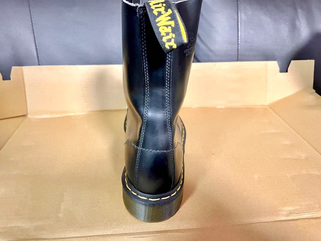 ドクターマーチン 1490 10 ホール ブーツ STANDARD FIT 美品