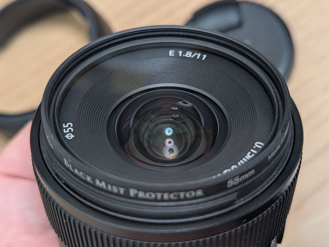 【ほぼ新品】SONY11mm F1.8 SEL11F18+約5000円分のおまけ