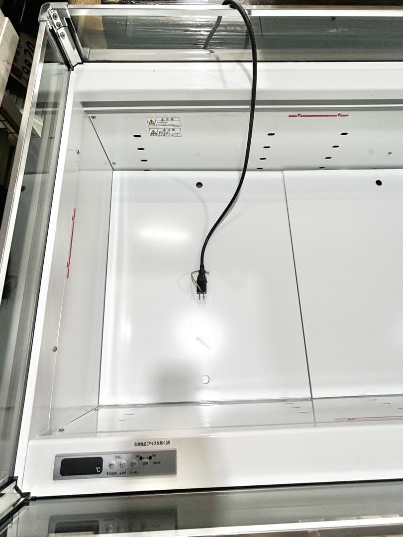 【超美品】送料込★アイランドショーケース　冷蔵 冷凍 兼用　フクシマガリレイ