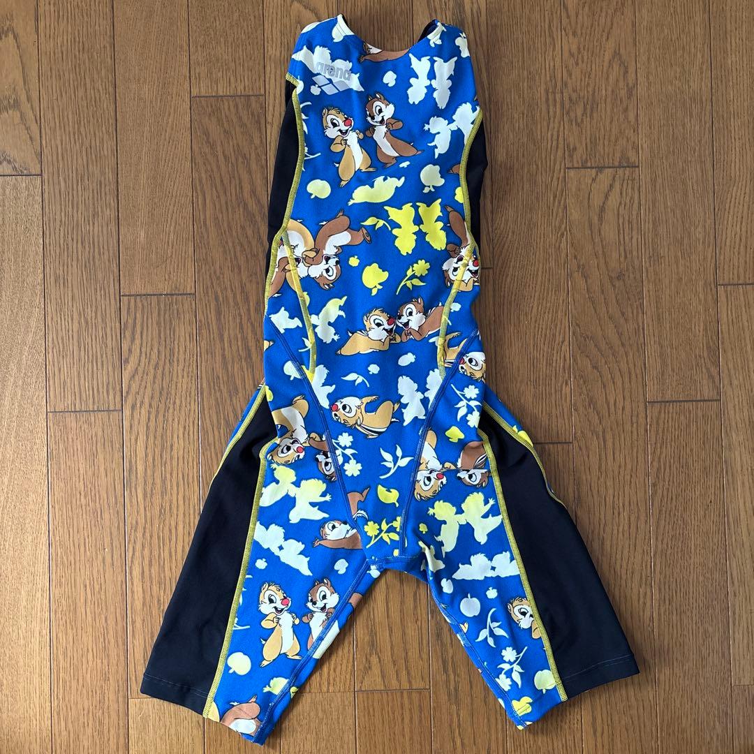 日*0様 ☆アリーナ DISNEYデザイン チップとデール 練習水着 Sサイズ☆