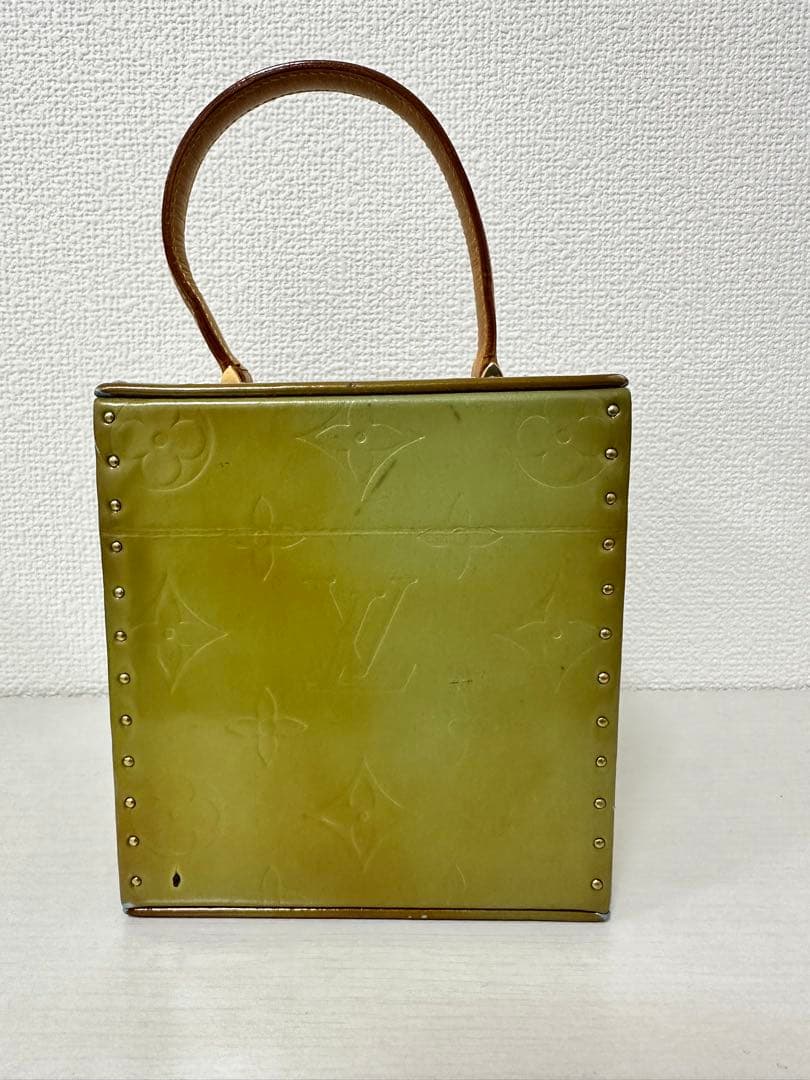 LOUIS VUITTON(ルイヴィトン) ブリーカー ハンドバッグ グリーン
