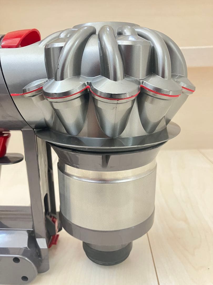 ダイソンV8 SV10K マキタ18vバッテリー仕様 分解清掃済み ノズル2点