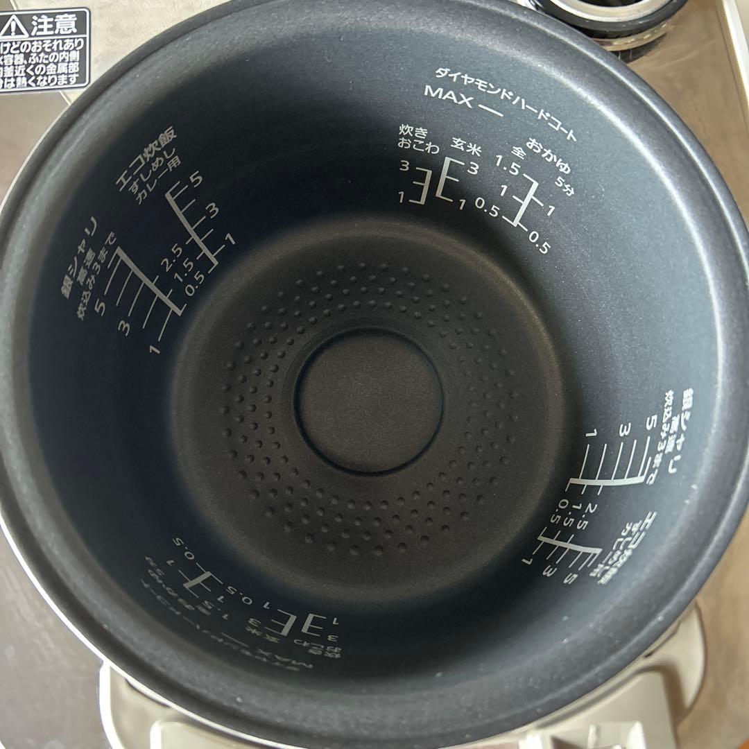 Panasonicスチーム IHジャー炊飯器　5.5合