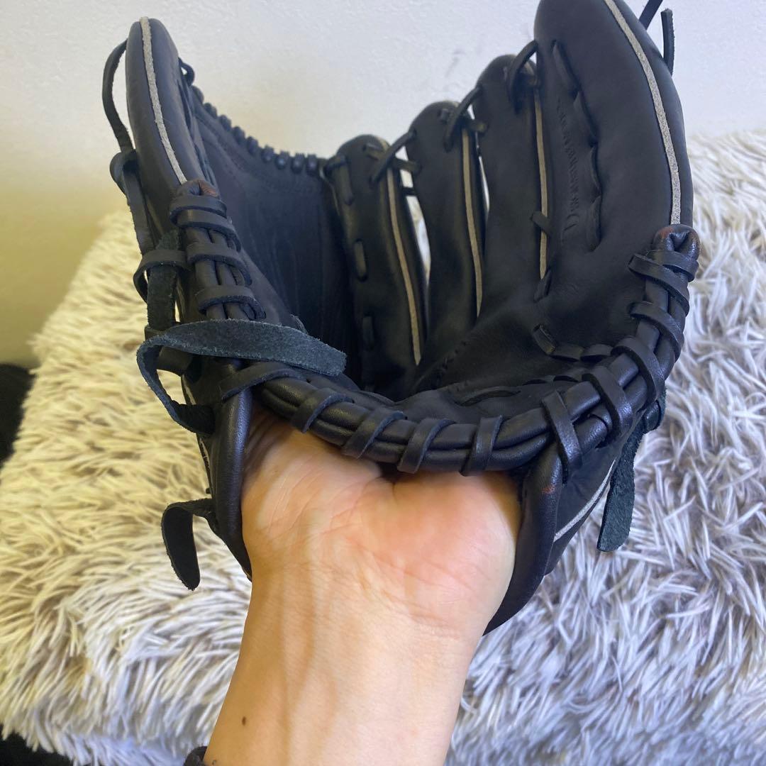 NIKE 軟式投手用グローブ　ダルビッシュ有　モデル　ブラック　限定