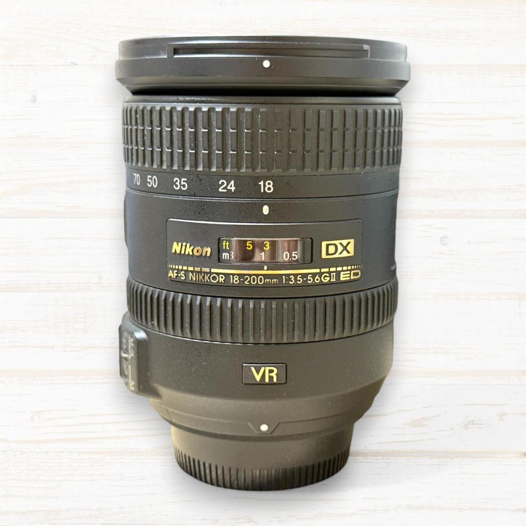 Nikon 高倍率レンズ AF-S DX 18-200mm VR Ⅱ #132