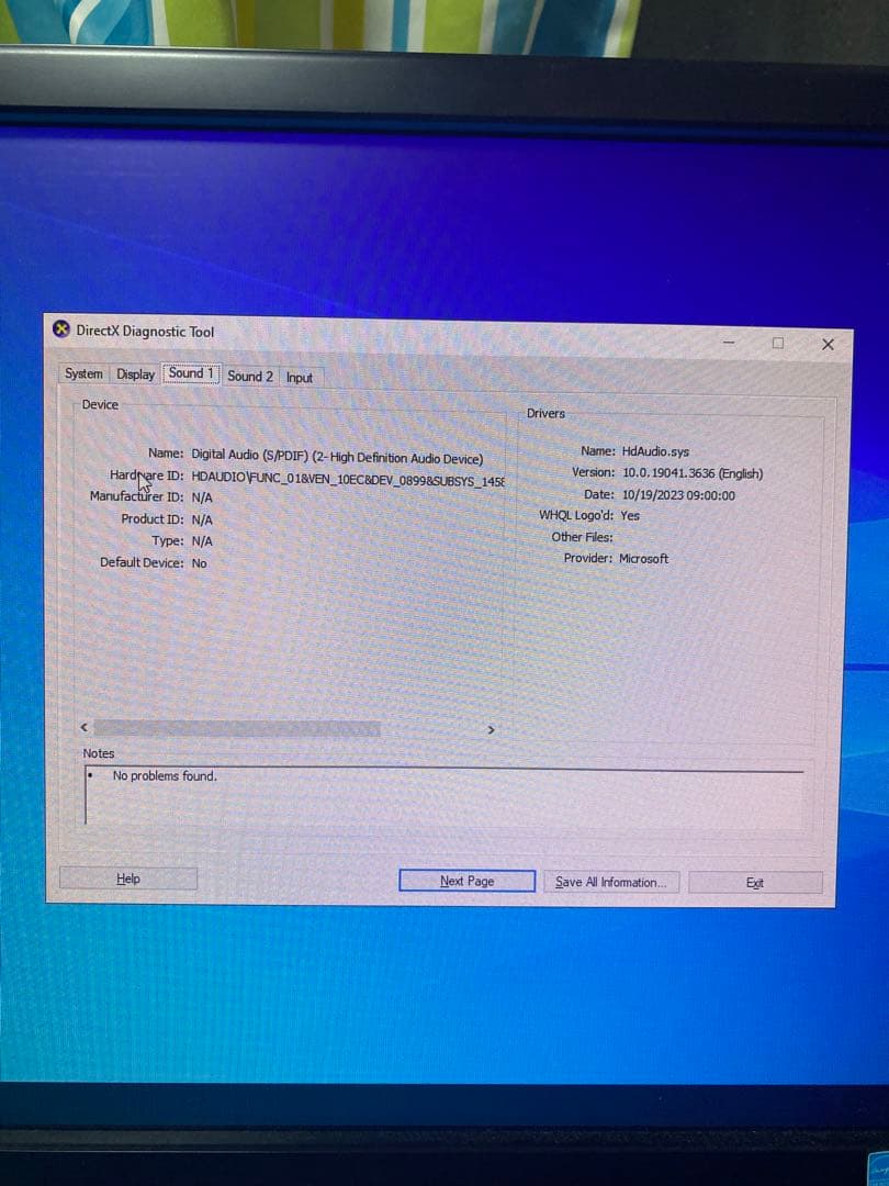 その他 Windows 10