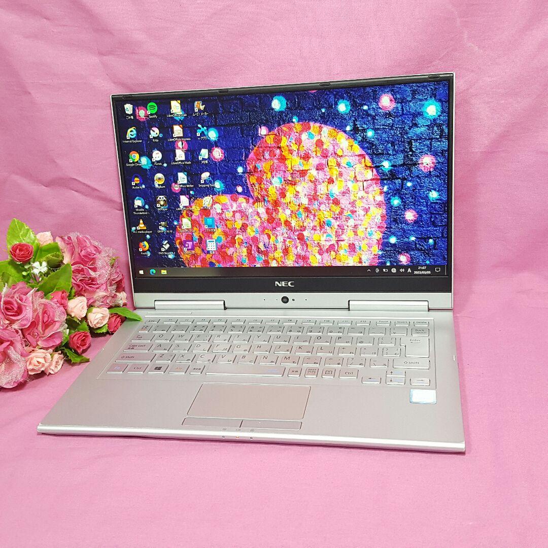 Windows11搭載/SSD256G/タッチパネル/6世代搭載/小型軽量PC!