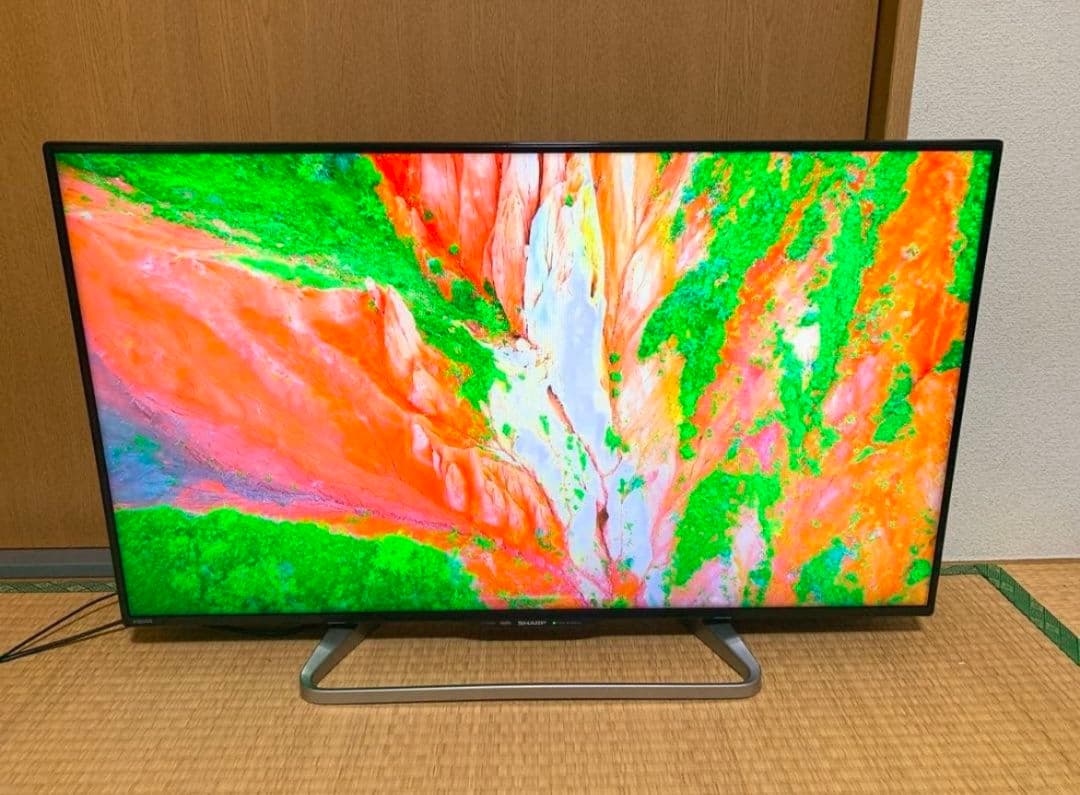 SHARP 40型 スマート液晶テレビ　YouTubeなど対応/地上波BSCS
