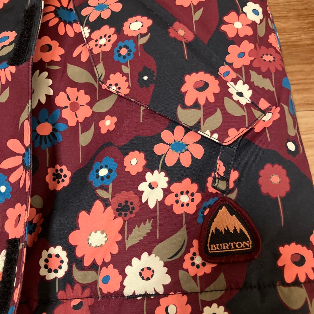 BURTON スノーボードウェア キッズ Mサイズ 140cm 上のみ