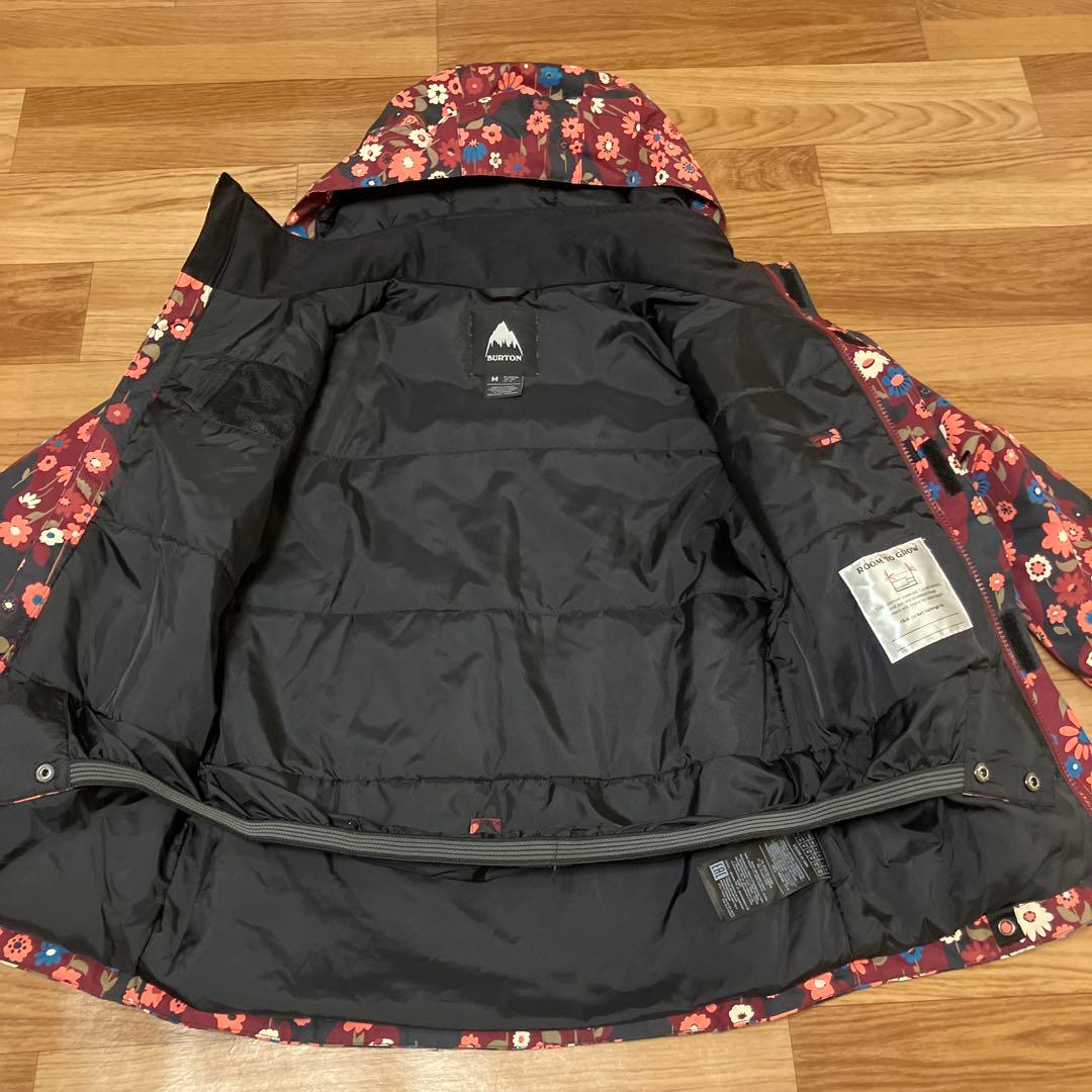 BURTON スノーボードウェア キッズ Mサイズ 140cm 上のみ