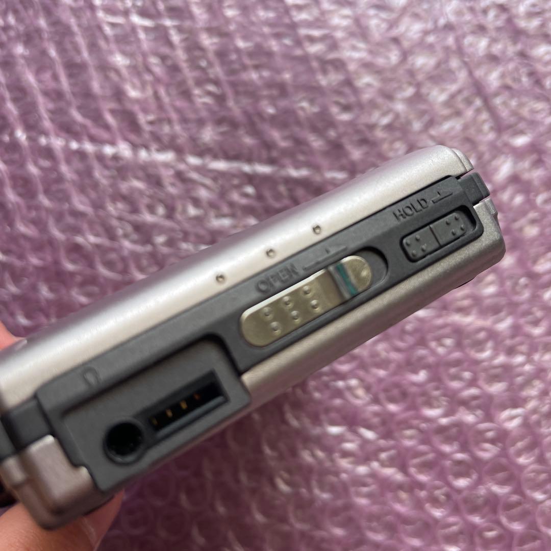 SONY ポータブルMDプレーヤー MZ-B100 単3電池対応　本体のみ