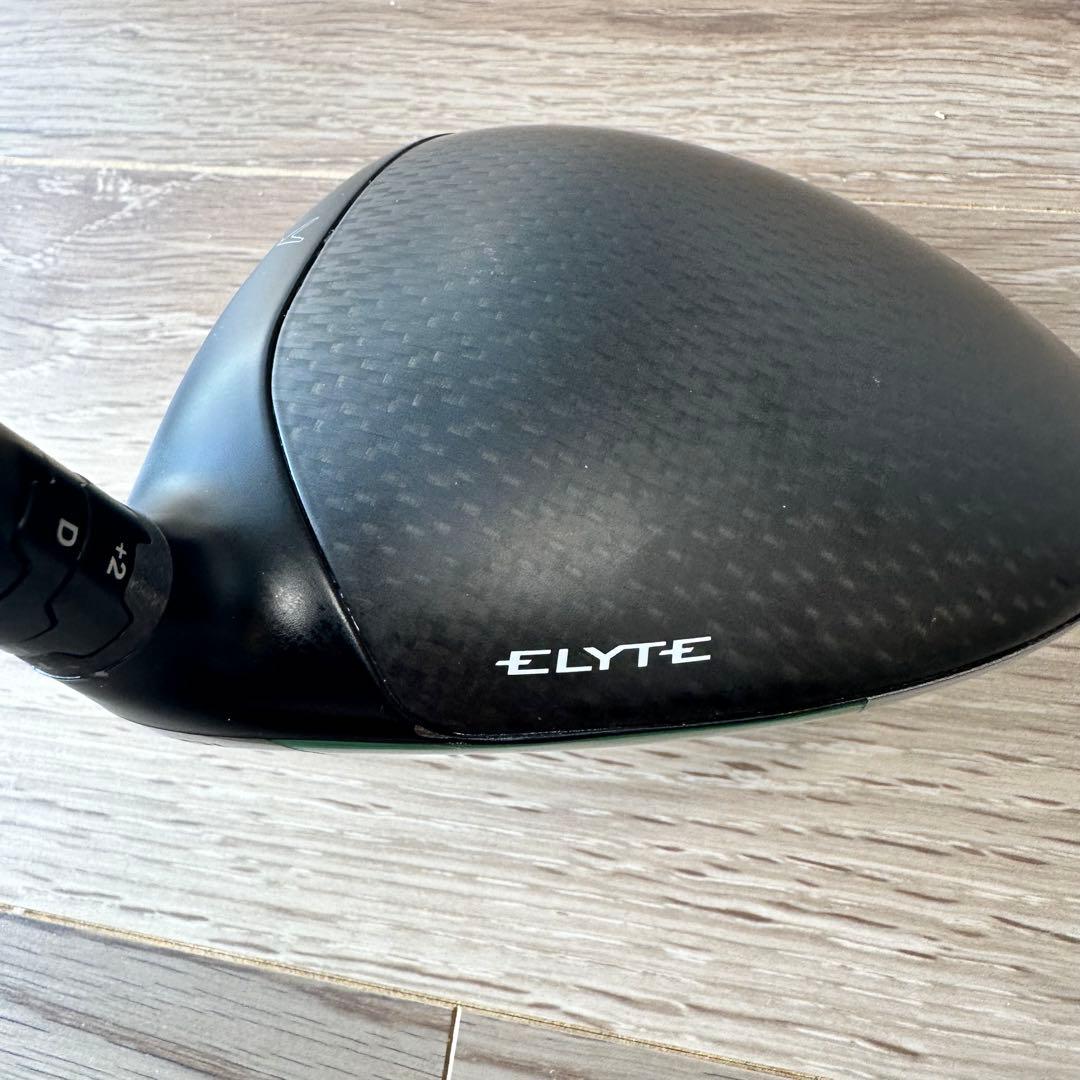 美品 直営店購入 キャロウェイ エリートドライバー 10.5° 純正Sシャフト付