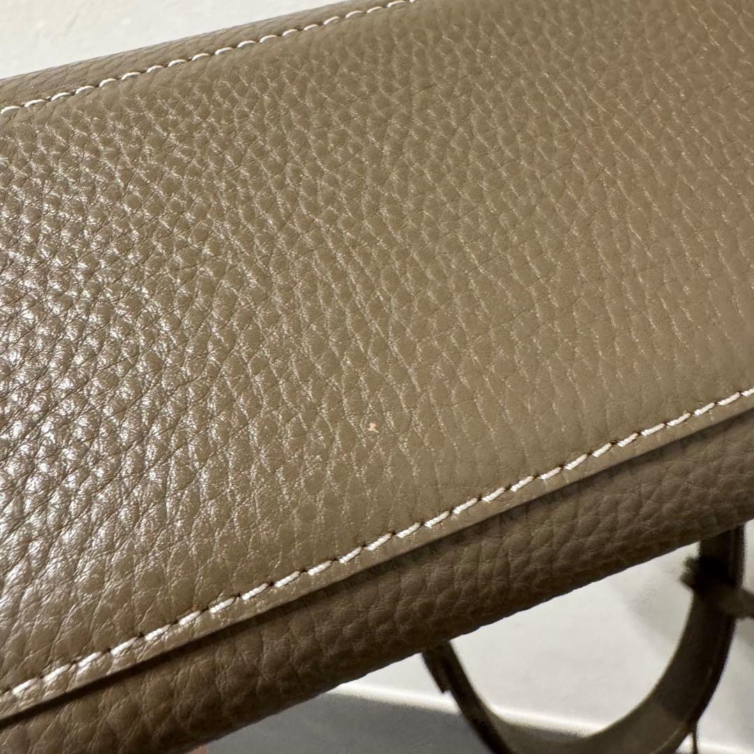 CAFUNE STANCE BAG BROWNSTONE カフネ バッグ