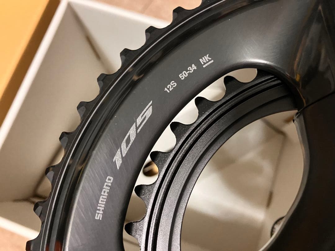 SHIMANO 105 クランクセット 12S 50-34T
