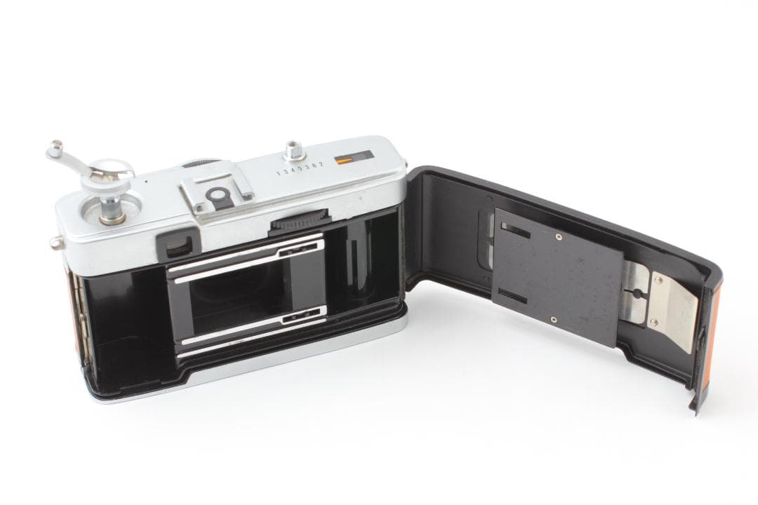 【美品 整備済】黄土色 オリンパス トリップ35 フィルムカメラ #1074