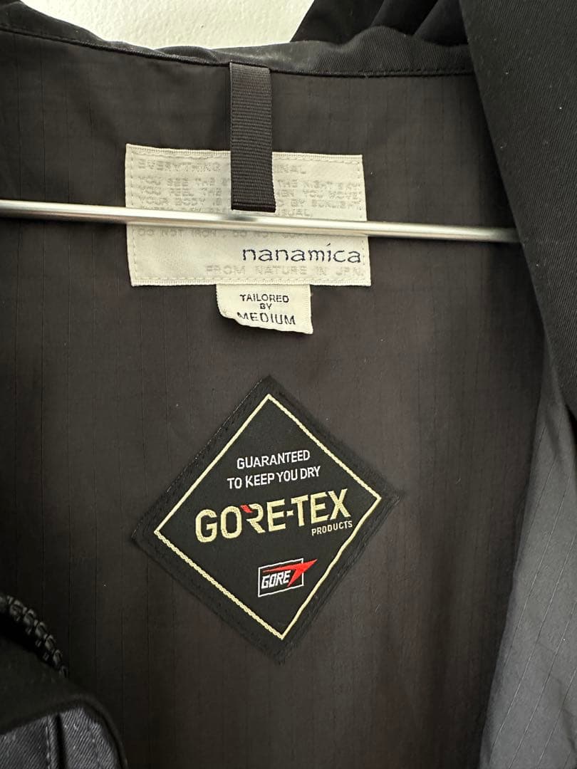 nanamica 2L GORE-TEX Cruiser Jacket 日本製
