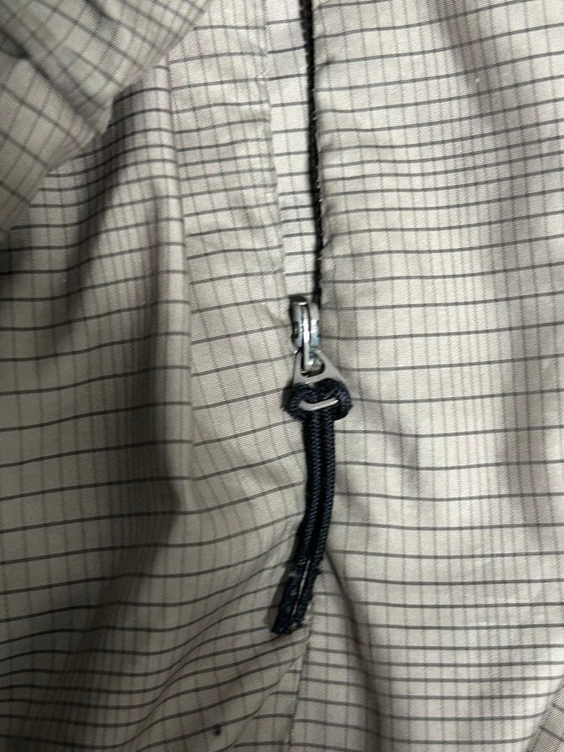 Patagonia 00s マイクロパフジャケット グラフチェック