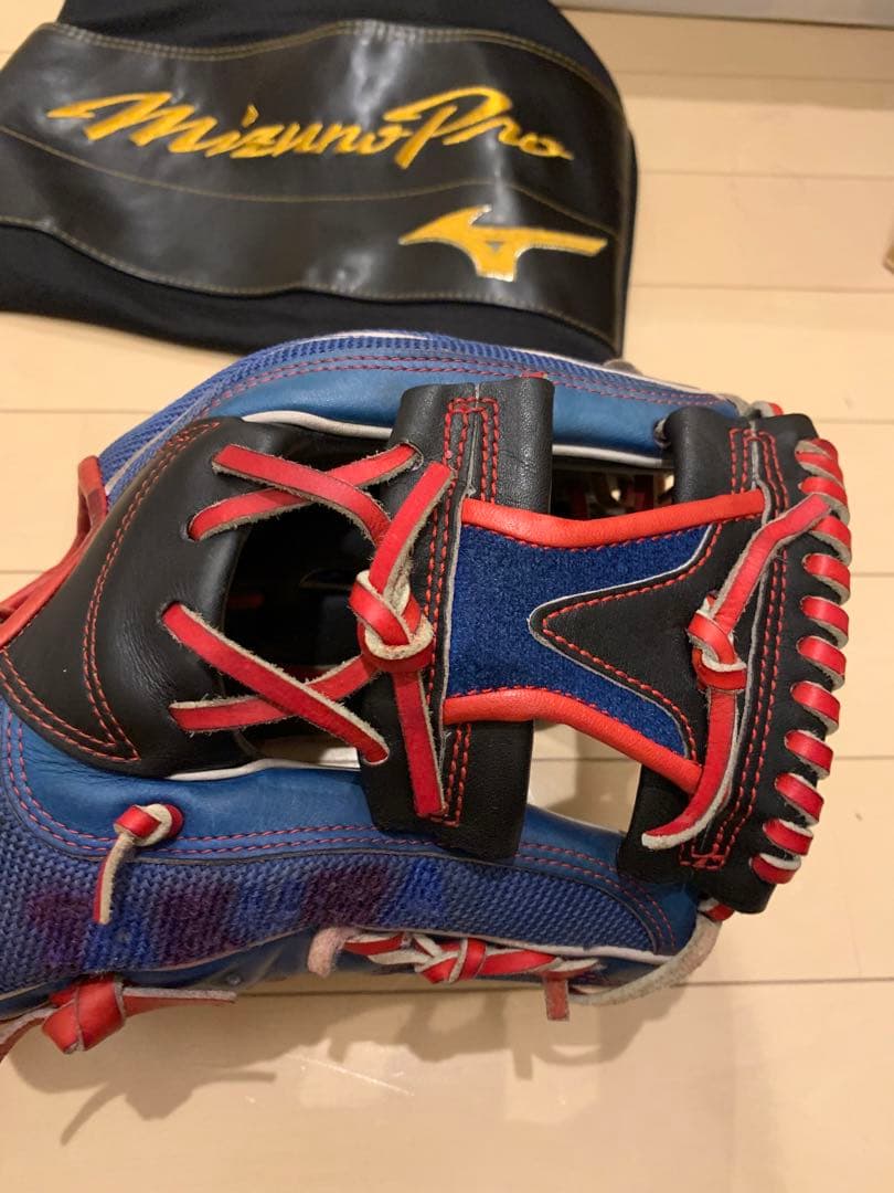 ミズノプロ 軟式オーダー　内野手用　坂本モデル