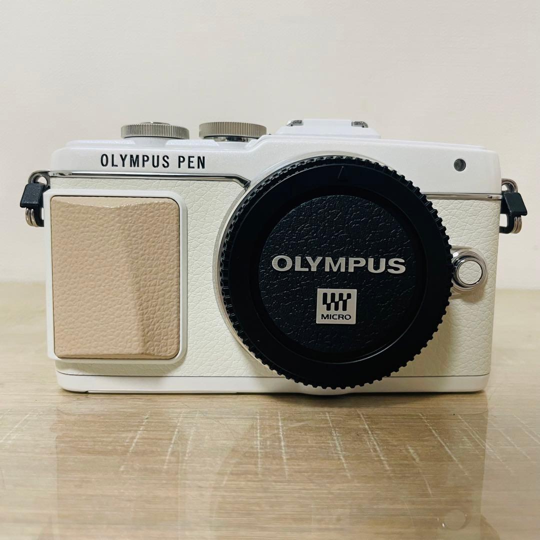★極美品★ OLYMPUS PEN Lite E-PL7 ダブルズームキット