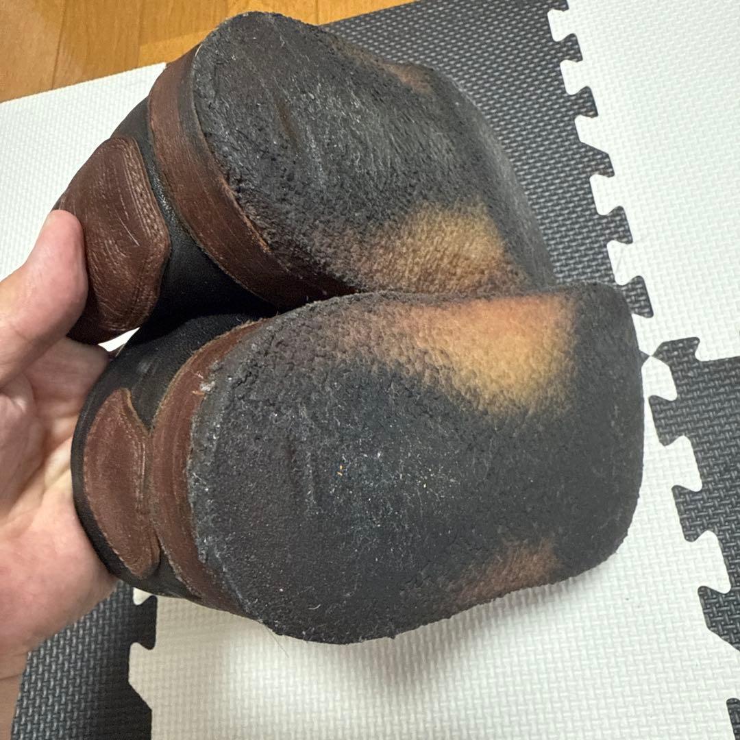 ローリングダブトリオ　US8 26.0cm チロリアンブーツ