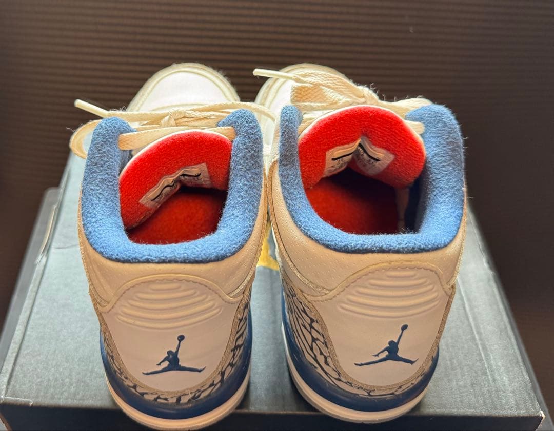 tataNike Air Jordan3 キッズサイズ21cm送料込み